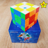 Aosu V7 4x4 Dual Track Magnetico Uv Ballcore Moyu Speedcube