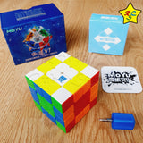 Aosu V7 4x4 Dual Track Magnetico Uv Ballcore Moyu Speedcube