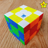 Aosu V7 4x4 Dual Track Magnetico Uv Ballcore Moyu Speedcube