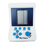 Mini Arcade Tetris Juguete Consola 23 Modos De Juego Gamer