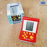 Mini Arcade Tetris Juguete Consola 23 Modos De Juego Gamer