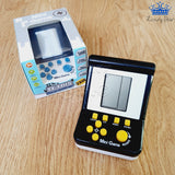 Mini Arcade Tetris Juguete Consola 23 Modos De Juego Gamer