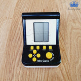 Mini Arcade Tetris Juguete Consola 23 Modos De Juego Gamer