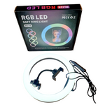 Aro Luz Led Rgb Multicolor Fotografias Videos Profesional