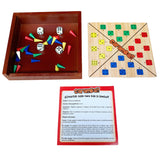 Juego Mesa Ay Caramba Madera Fichas Dados Estrategia Familia