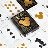 Cartas Bicycle Gold Mickey Disney Naipes De Poker Juego Mesa