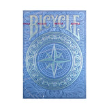 Bicycle Odyssey Poker Baraja Lujo Playing Cards Azul Mar