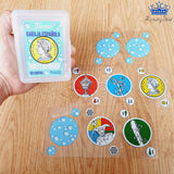 Baraja Española Waterproof 50 Cartas Plastica Fournier Agua