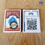 Baraja Trucada Mental Photography Bicycle Naipes Poker Magia