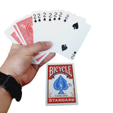 Baraja Trucada Solo 2 Picas Roja Bicycle Naipes Poker Magia