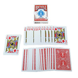 Baraja Trucada Solo J Diamantes Rojos Bicycle Poker Magia