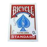 Baraja Trucada Solo J Diamantes Rojos Bicycle Poker Magia