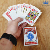 Baraja Trucada Solo J Diamantes Rojos Bicycle Poker Magia