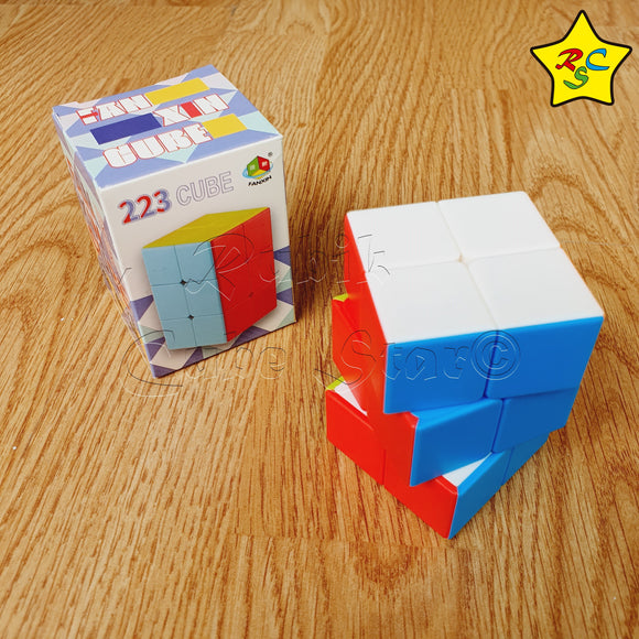 Cubo De Rubik 2x2x3 Fanxin Speedcube Cuboide - Stickerless