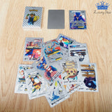 Baraja Pokemon Cartas Metalizadas Coleccionables Premium x 55 Cartas