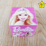 Cubo Rubik 3x3 Barbie Animado Figuras Impreso Rosado Muñeca