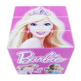 Cubo Rubik 3x3 Barbie Animado Figuras Impreso Rosado Muñeca