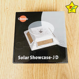 Base Solar Giratoria Exhibicion Joyeria Rubik Giro 360