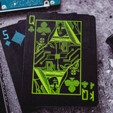 Bicycle Dark Mode Baraja Lujo Poker Playing Card Air Cushion