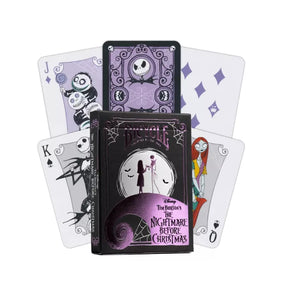 Bicycle The Nightmare Before Christmas Jack Naipes Poker