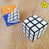 Cubo Rubik Blanker Cube 2x2 Mirror Blanco Modificación