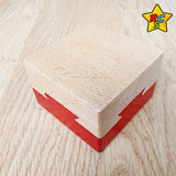 Impossible Box Puzzle Madera Rompecabeza Ingenio Magnetico