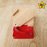 Impossible Box Puzzle Madera Rompecabeza Ingenio Magnetico