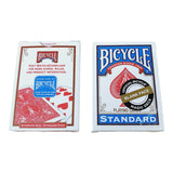 Baraja Trucada Blank Face Bicycle Cara Blanca Poker Magia