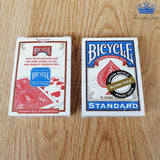 Baraja Trucada Blank Face Bicycle Cara Blanca Poker Magia