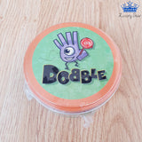 Cartas Spot It Dobble Juego Mesa Coincidencias Caja Metalica