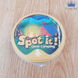 Cartas Spot It Dobble Juego Mesa Coincidencias Caja Metalica