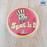 Cartas Spot It Dobble Juego Mesa Coincidencias Caja Metalica