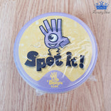 Cartas Spot It Dobble Juego Mesa Coincidencias Caja Metalica