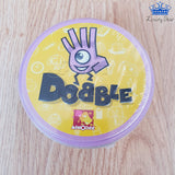 Cartas Spot It Dobble Juego Mesa Coincidencias Caja Metalica