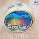 Cartas Spot It Dobble Juego Mesa Coincidencias Caja Metalica