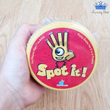 Cartas Spot It Dobble Juego Mesa Coincidencias Caja Metalica