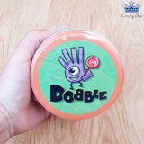 Cartas Spot It Dobble Juego Mesa Coincidencias Caja Metalica