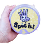 Cartas Spot It Dobble Juego Mesa Coincidencias Caja Metalica