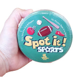 Cartas Spot It Dobble Juego Mesa Coincidencias Caja Metalica