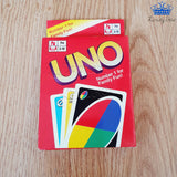 Cartas Uno Juego De Mesa Familia Amigos Colores Números