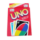 Cartas Uno Juego De Mesa Familia Amigos Colores Números