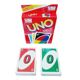 Cartas Uno Juego De Mesa Familia Amigos Colores Números