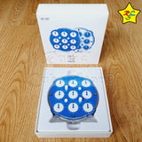 Clock Magnetico Profesional Azul Qiyi Rubik Reloj Puzzle