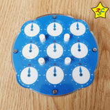 Clock Magnetico Profesional Azul Qiyi Rubik Reloj Puzzle