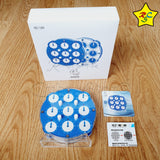 Clock Magnetico Profesional Azul Qiyi Rubik Reloj Puzzle