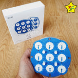 Clock Magnetico Profesional Azul Qiyi Rubik Reloj Puzzle