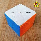 Clover Cube Qiyi Cubo Trebol Petalos Stickerless Speed