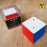 Clover Cube Qiyi Cubo Trebol Petalos Stickerless Speed