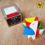 Clover Cube Qiyi Cubo Trebol Petalos Stickerless Speed
