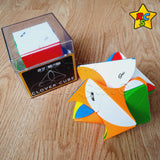 Clover Cube Qiyi Cubo Trebol Petalos Stickerless Speed